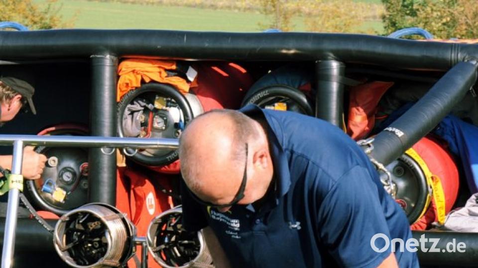 Ballonflug Bild: gfr