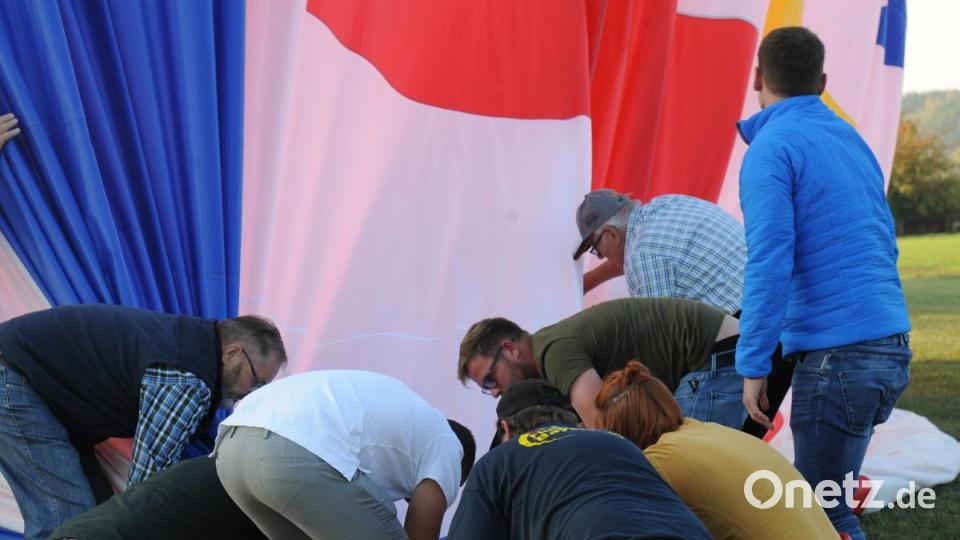 Ballonfahrt Bild: gfr