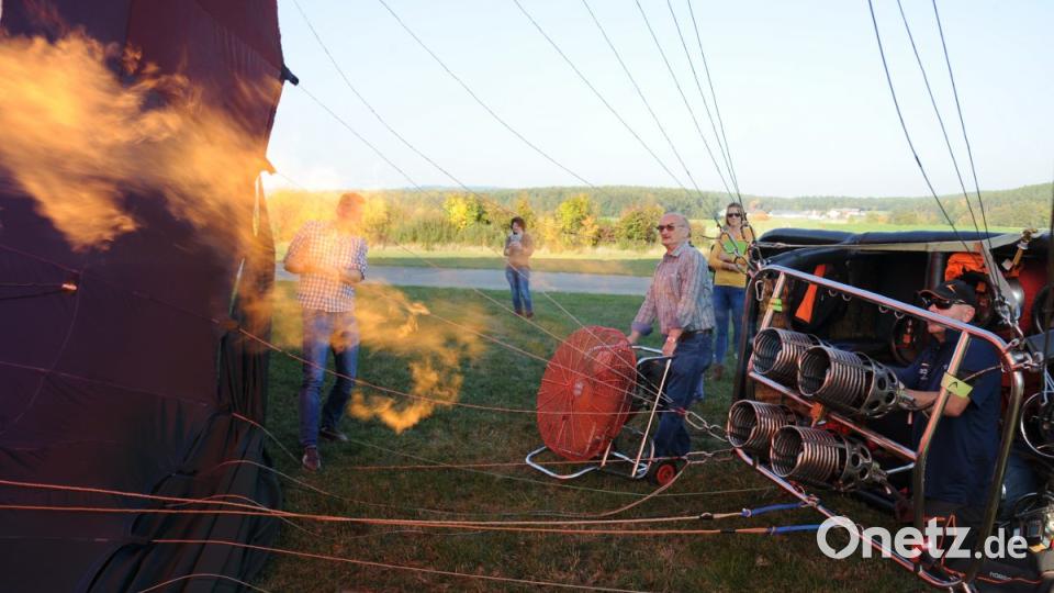 Ballonfahrt Bild: gfr