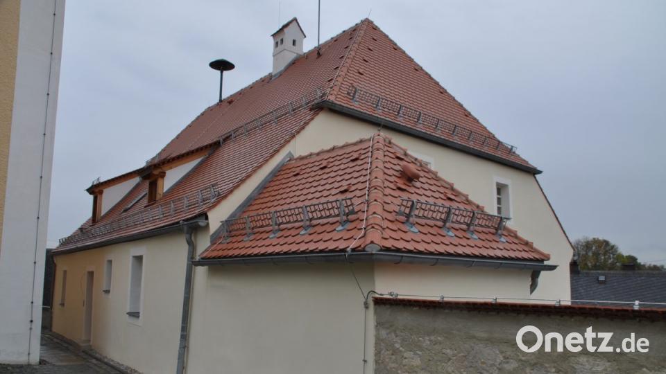 Die Rathausansicht von Norden. Bild: ak