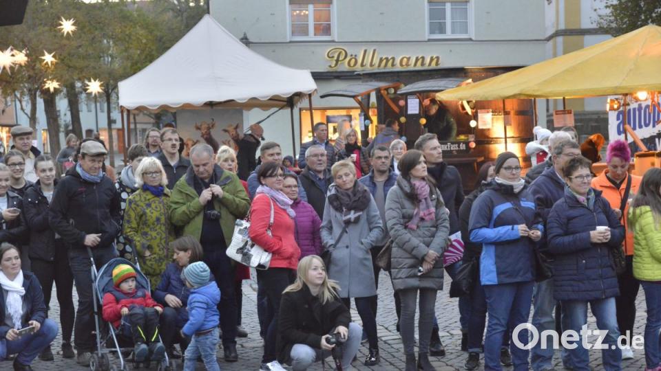 Kunstgenuss bis Mitternacht in Weiden Bild: Karin Wilck