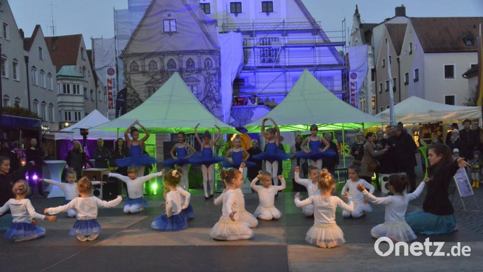Kunstgenuss bis Mitternacht in Weiden Bild: Karin Wilck