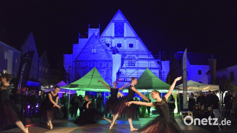Kunstgenuss bis Mitternacht in Weiden Bild: Karin Wilck