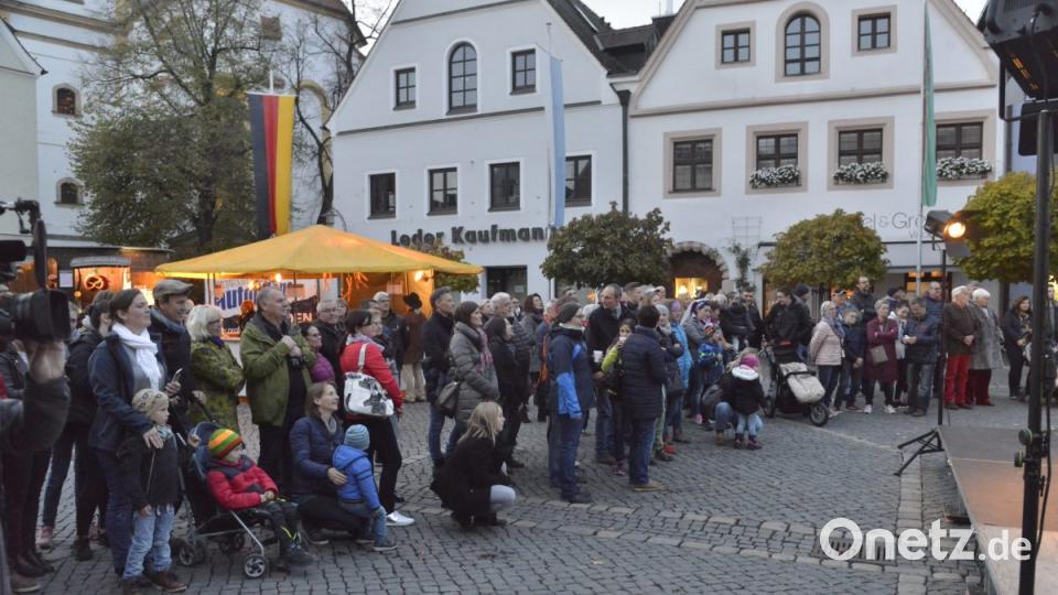 Kunstgenuss bis Mitternacht in Weiden Bild: Karin Wilck