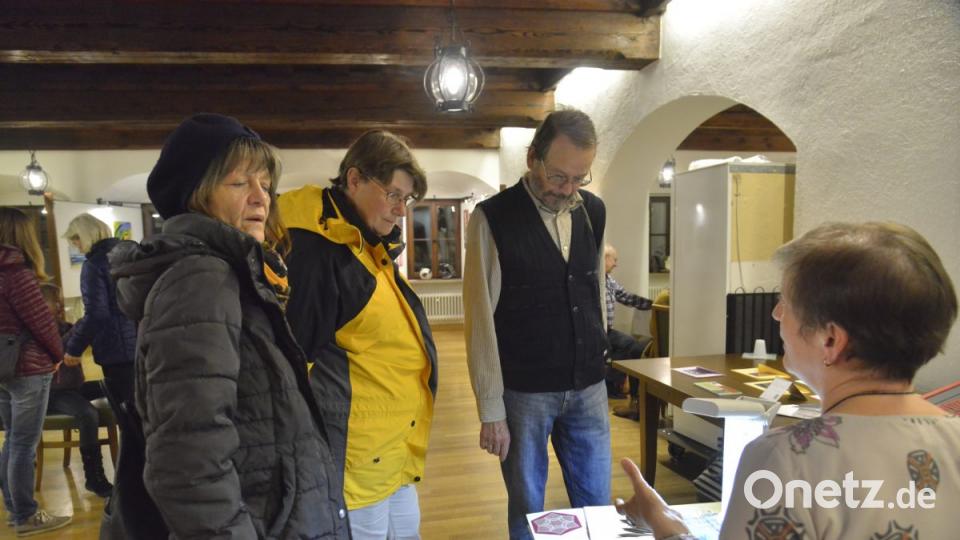 Kunstgenuss bis Mitternacht in Weiden Bild: Karin Wilck