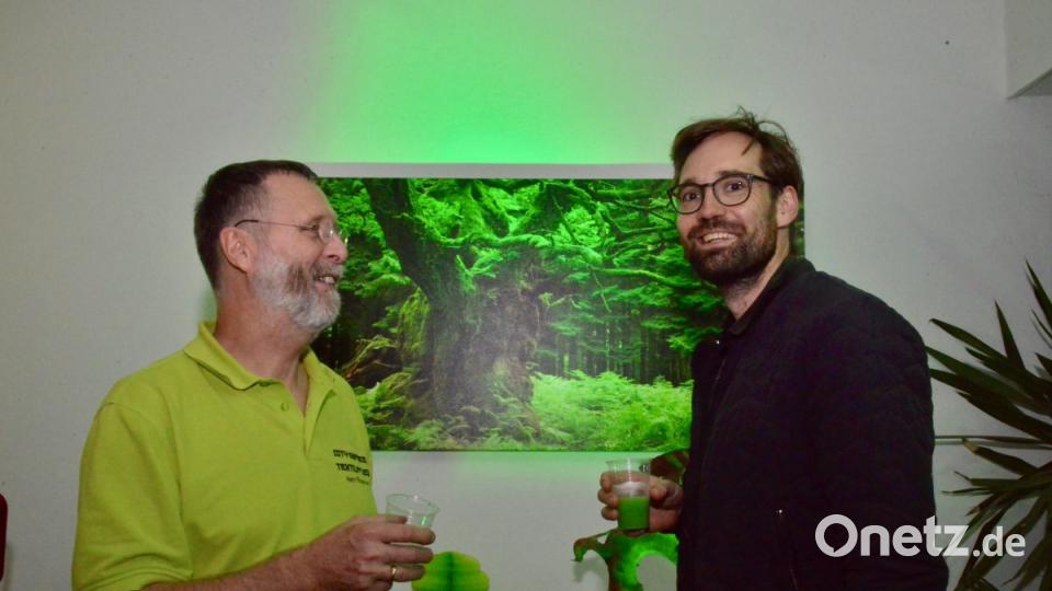 Kunstgenuss bis Mitternacht in Weiden Bild: Karin Wilck