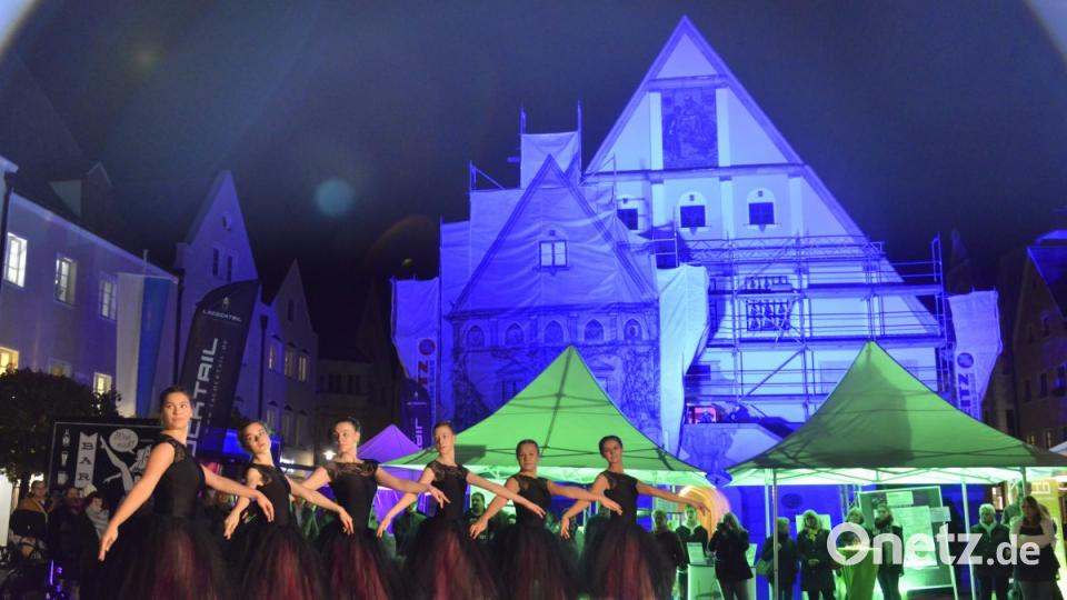 Kunstgenuss bis Mitternacht in Weiden Bild: Karin Wilck