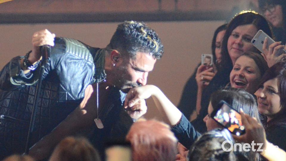 Immer charmant: Marc Terenci, Ex von Sarah Conner. Bild: Kunz