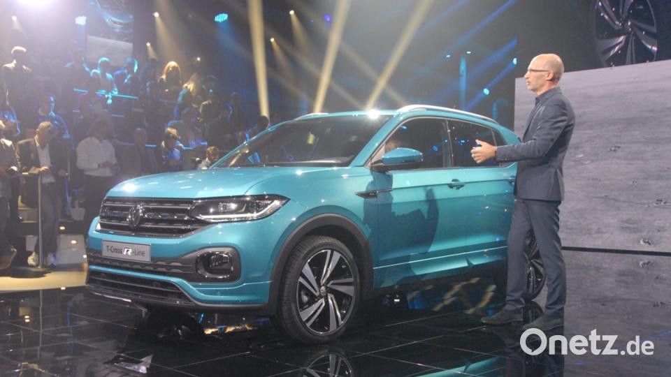 Weltpremiere des neuen VW T-Cross in der Sugar City in Amsterdam am 25. Oktober 2018 Bild: Michael Ascherl