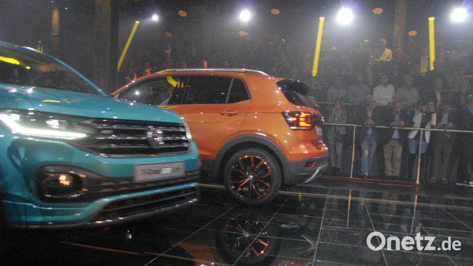 Weltpremiere des neuen VW T-Cross in der Sugar City in Amsterdam am 25. Oktober 2018 Bild: Michael Ascherl