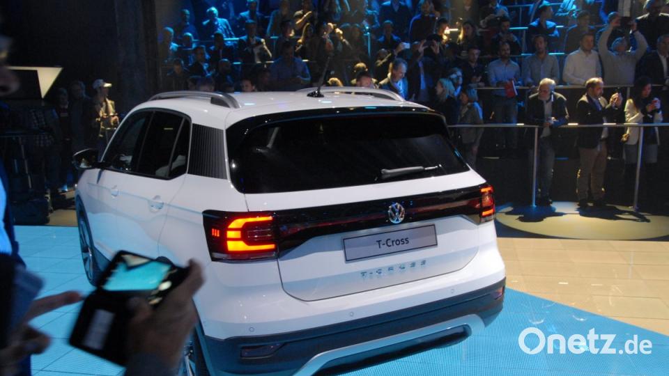 Weltpremiere des neuen VW T-Cross in der Sugar City in Amsterdam am 25. Oktober 2018 Bild: Michael Ascherl