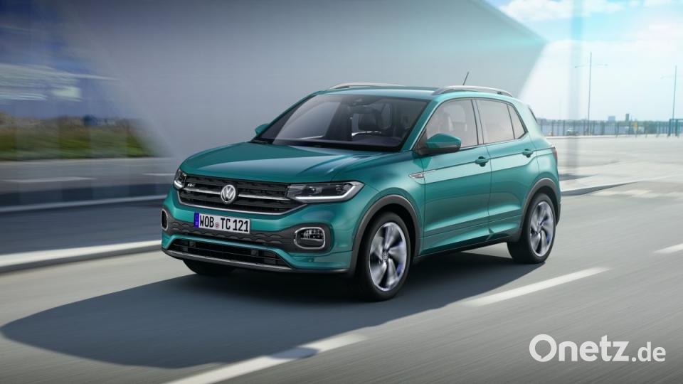 Der neue VW T-Cross Bild: Volkswagen AG