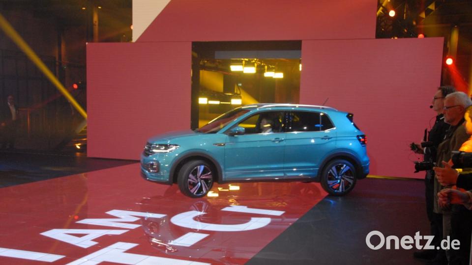 Weltpremiere des neuen VW T-Cross in der Sugar City in Amsterdam am 25. Oktober 2018 Bild: Michael Ascherl