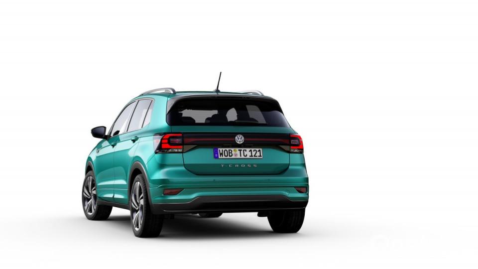 Der neue VW T-Cross Bild: Volkswagen AG