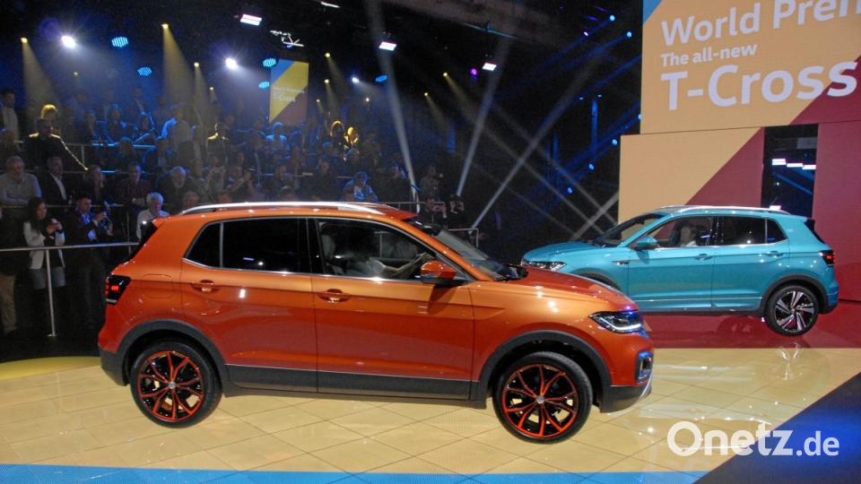 Weltpremiere des neuen VW T-Cross in der Sugar City in Amsterdam am 25. Oktober 2018 Bild: Michael Ascherl