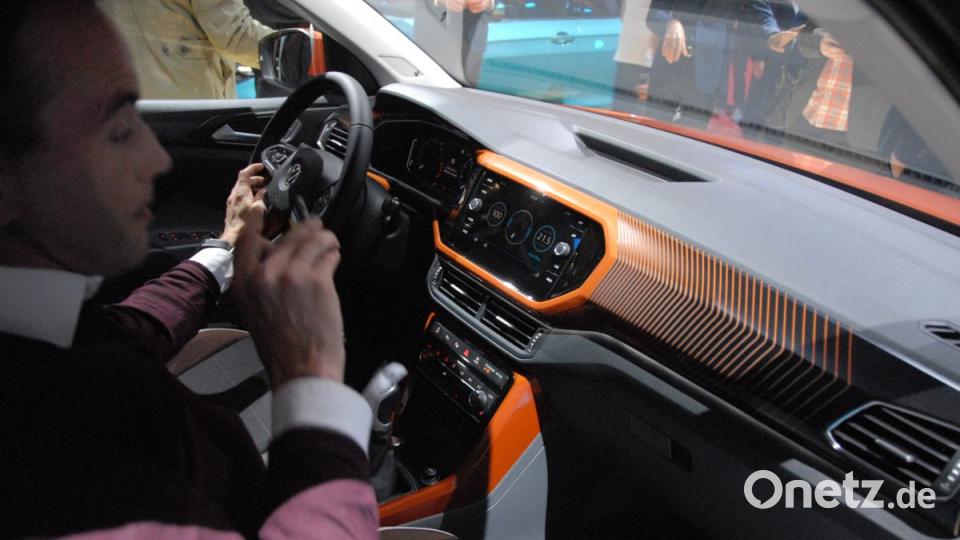 Weltpremiere des neuen VW T-Cross in der Sugar City in Amsterdam am 25. Oktober 2018 Bild: Michael Ascherl