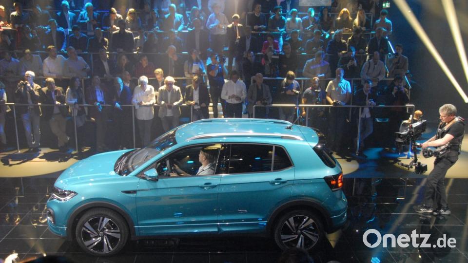 Weltpremiere des neuen VW T-Cross in der Sugar City in Amsterdam am 25. Oktober 2018 Bild: Michael Ascherl
