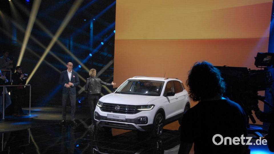 Weltpremiere des neuen VW T-Cross in der Sugar City in Amsterdam am 25. Oktober 2018 Bild: Michael Ascherl