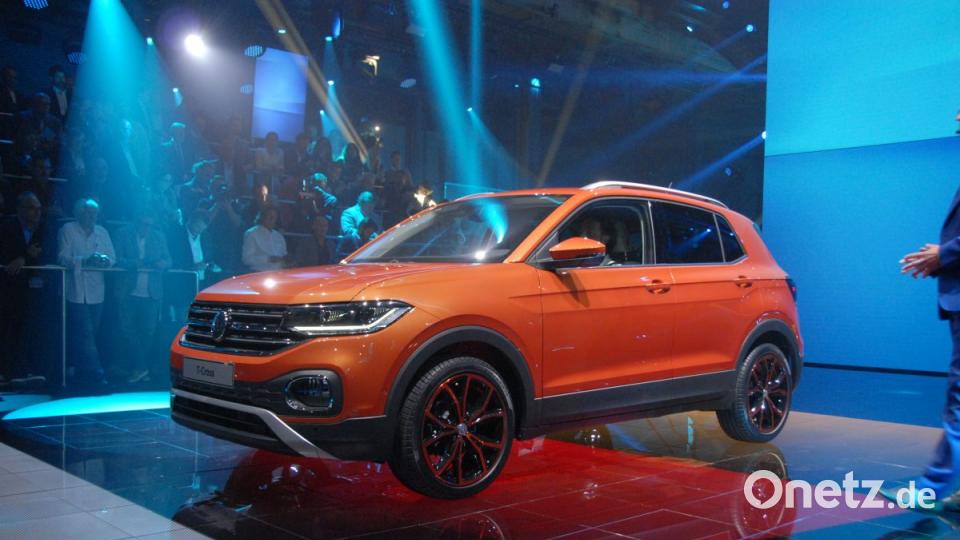 Weltpremiere des neuen VW T-Cross in der Sugar City in Amsterdam am 25. Oktober 2018 Bild: Michael Ascherl
