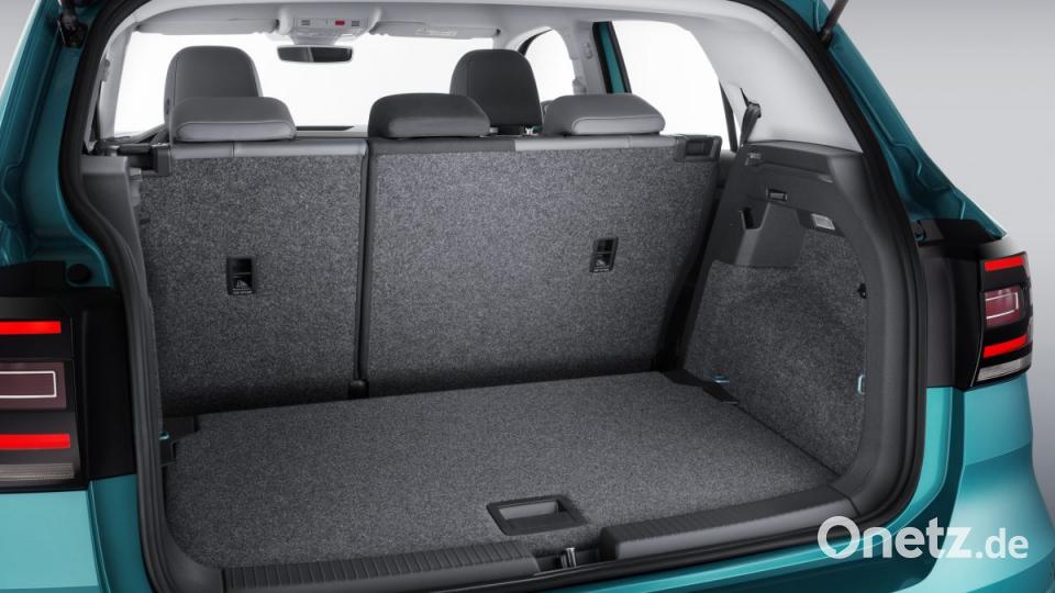 Der neue VW T-Cross Bild: Volkswagen AG