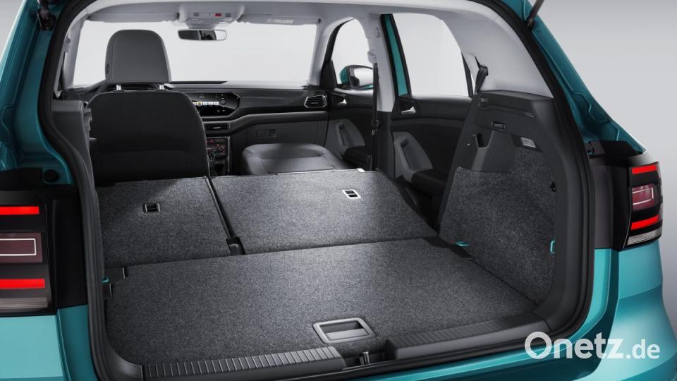 Der neue VW T-Cross Bild: Volkswagen AG