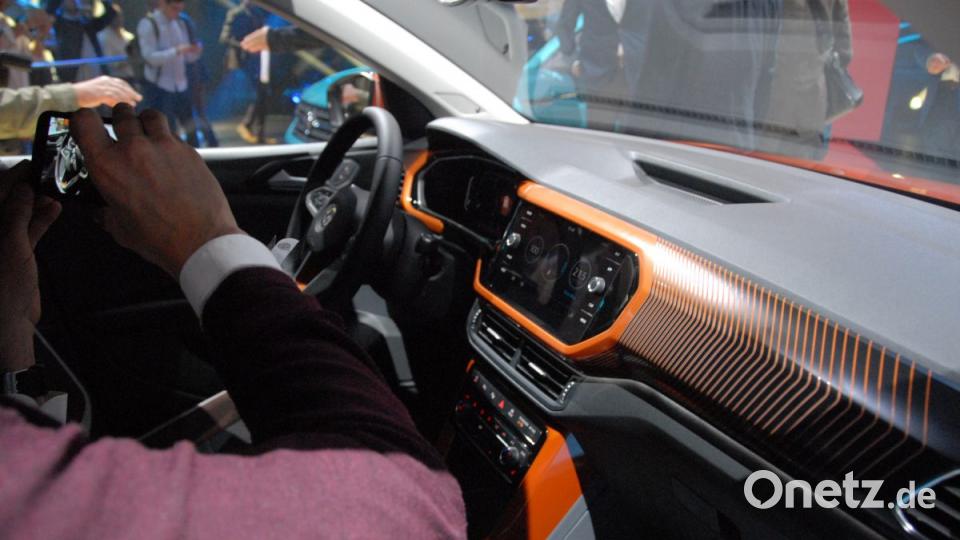 Weltpremiere des neuen VW T-Cross in der Sugar City in Amsterdam am 25. Oktober 2018 Bild: Michael Ascherl