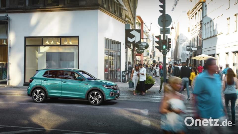 Der neue VW T-Cross Bild: Volkswagen AG