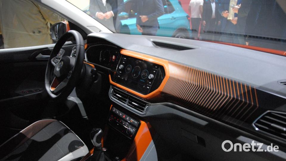 Weltpremiere des neuen VW T-Cross in der Sugar City in Amsterdam am 25. Oktober 2018 Bild: Michael Ascherl