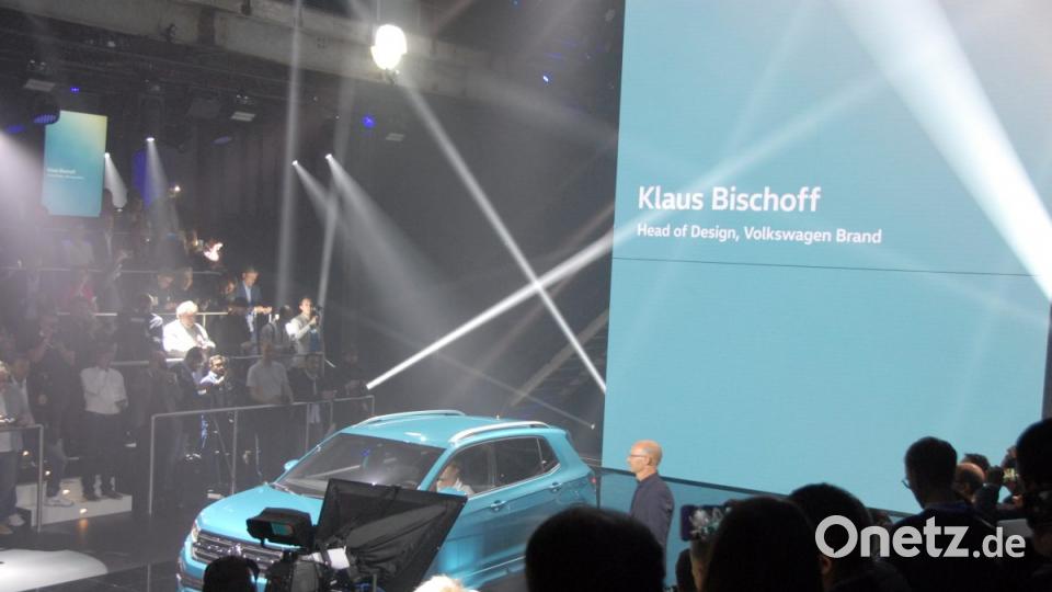 Weltpremiere des neuen VW T-Cross in der Sugar City in Amsterdam am 25. Oktober 2018 Bild: Michael Ascherl