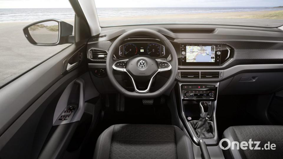 Der neue VW T-Cross Bild: Volkswagen AG