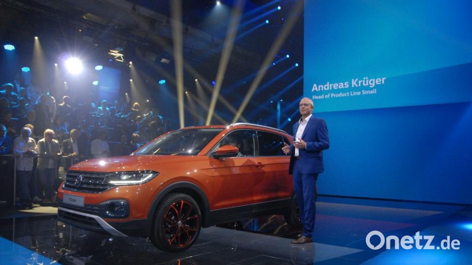Weltpremiere des neuen VW T-Cross in der Sugar City in Amsterdam am 25. Oktober 2018 Bild: Michael Ascherl