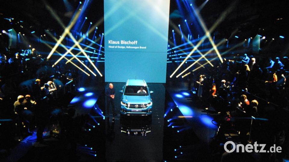 Weltpremiere des neuen VW T-Cross in der Sugar City in Amsterdam am 25. Oktober 2018 Bild: Michael Ascherl