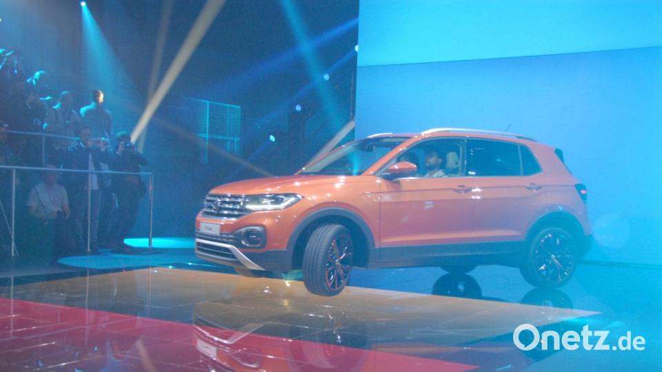 Weltpremiere des neuen VW T-Cross in der Sugar City in Amsterdam am 25. Oktober 2018 Bild: Michael Ascherl