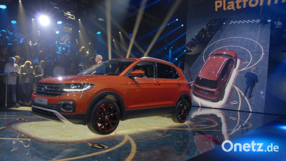 Weltpremiere des neuen VW T-Cross in der Sugar City in Amsterdam am 25. Oktober 2018 Bild: Michael Ascherl