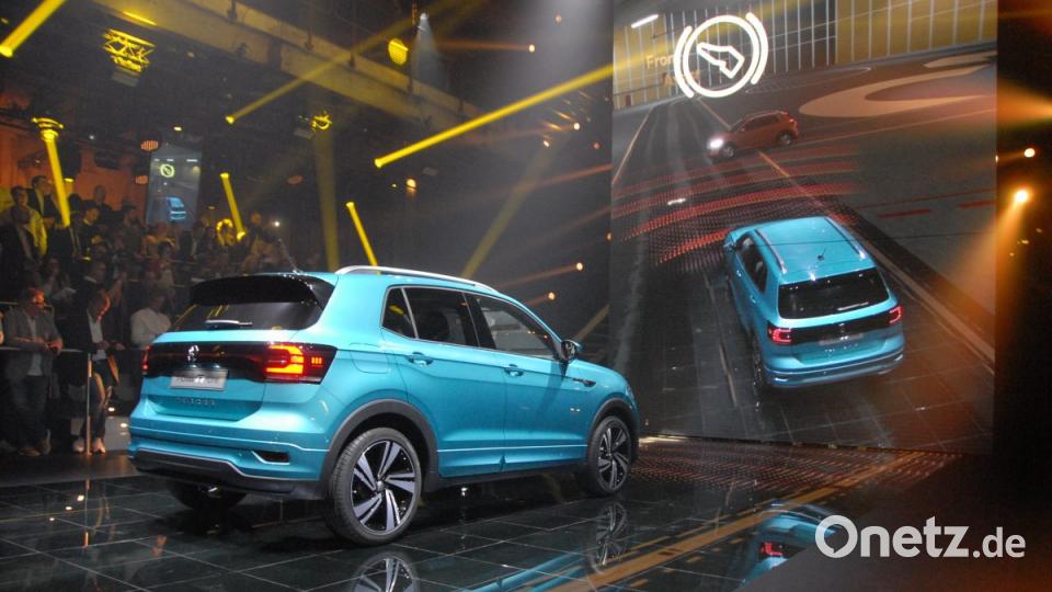 Weltpremiere des neuen VW T-Cross in der Sugar City in Amsterdam am 25. Oktober 2018 Bild: Michael Ascherl
