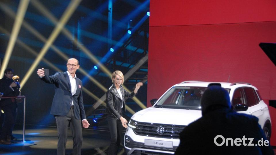 Weltpremiere des neuen VW T-Cross in der Sugar City in Amsterdam am 25. Oktober 2018 Bild: Michael Ascherl