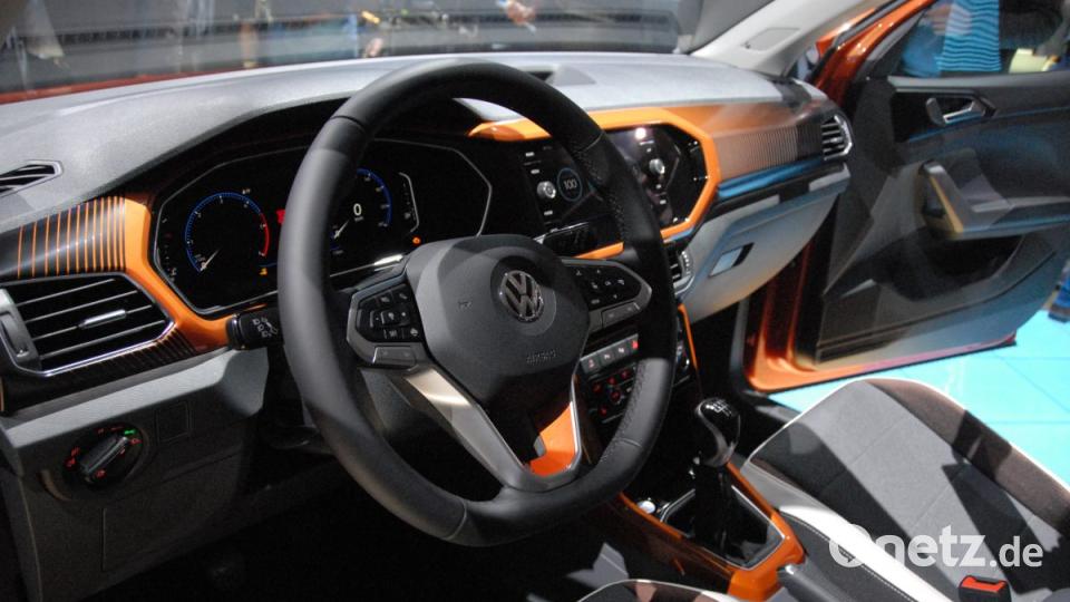 Weltpremiere des neuen VW T-Cross in der Sugar City in Amsterdam am 25. Oktober 2018 Bild: Michael Ascherl