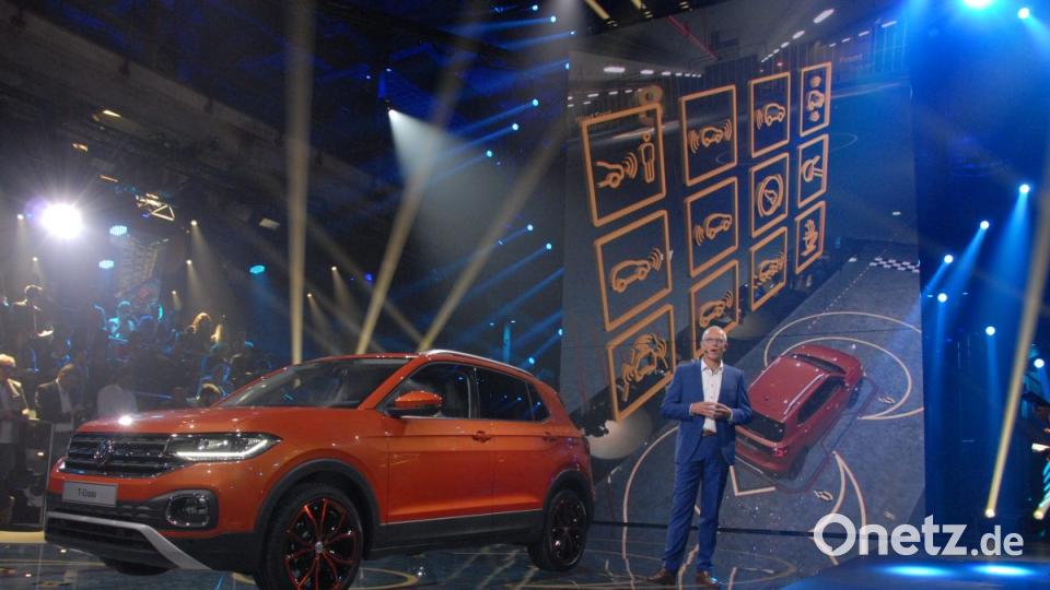 Weltpremiere des neuen VW T-Cross in der Sugar City in Amsterdam am 25. Oktober 2018 Bild: Michael Ascherl