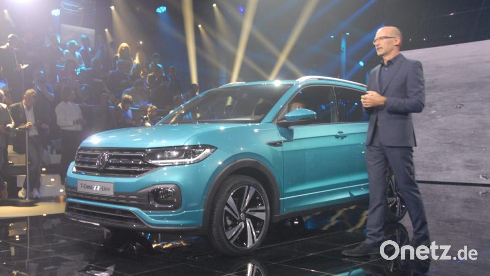 Weltpremiere des neuen VW T-Cross in der Sugar City in Amsterdam am 25. Oktober 2018 Bild: Michael Ascherl