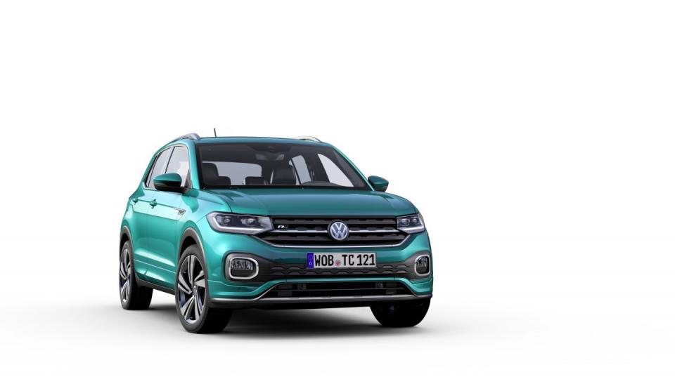 Der neue VW T-Cross Bild: Volkswagen AG