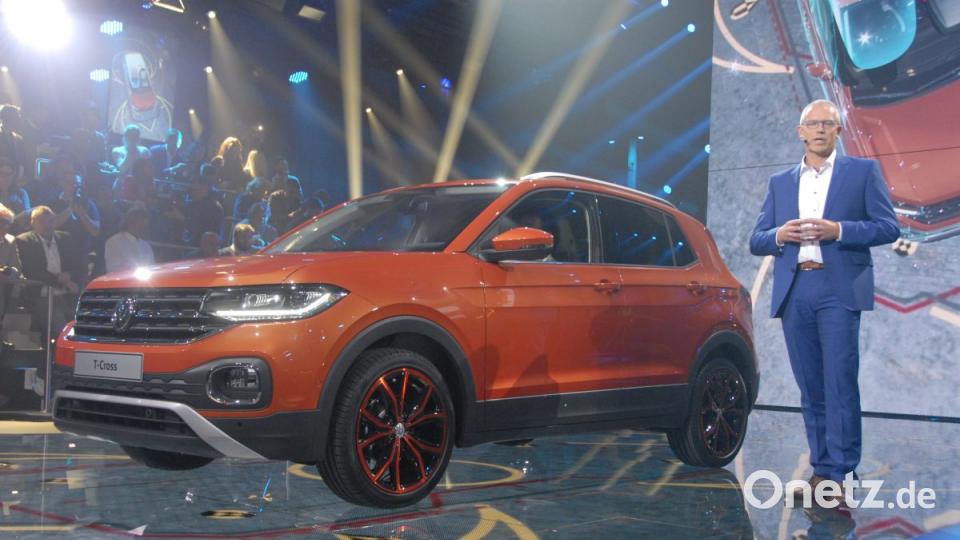 Weltpremiere des neuen VW T-Cross in der Sugar City in Amsterdam am 25. Oktober 2018 Bild: Michael Ascherl
