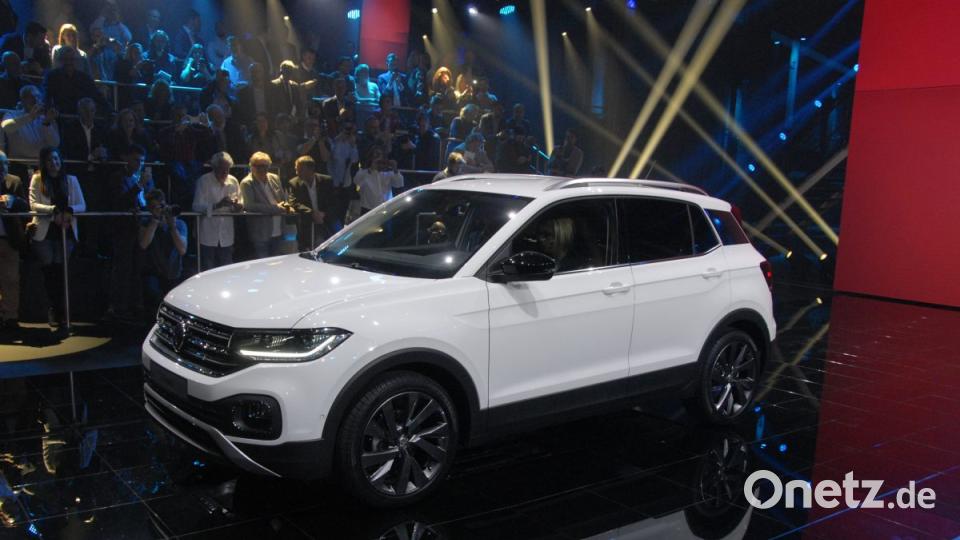 Weltpremiere des neuen VW T-Cross in der Sugar City in Amsterdam am 25. Oktober 2018 Bild: Michael Ascherl