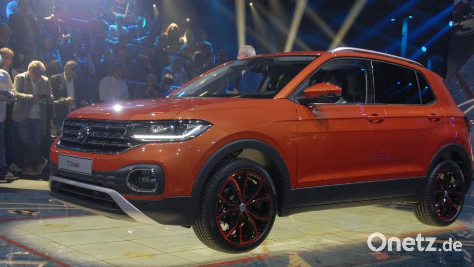 Weltpremiere des neuen VW T-Cross in der Sugar City in Amsterdam am 25. Oktober 2018 Bild: Michael Ascherl