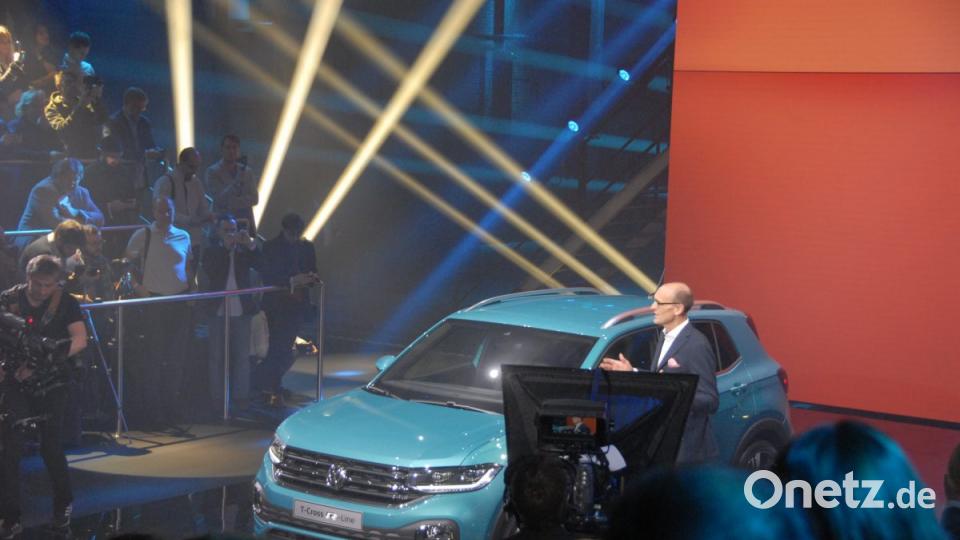 Weltpremiere des neuen VW T-Cross in der Sugar City in Amsterdam am 25. Oktober 2018 Bild: Michael Ascherl