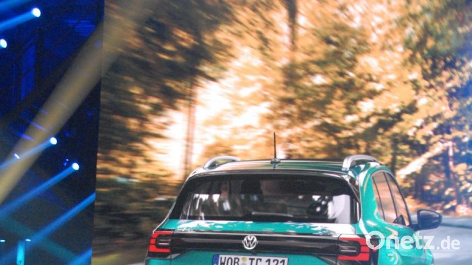 Weltpremiere des neuen VW T-Cross in der Sugar City in Amsterdam am 25. Oktober 2018 Bild: Michael Ascherl