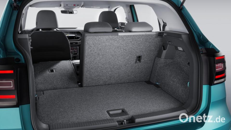 Der neue VW T-Cross Bild: Volkswagen AG