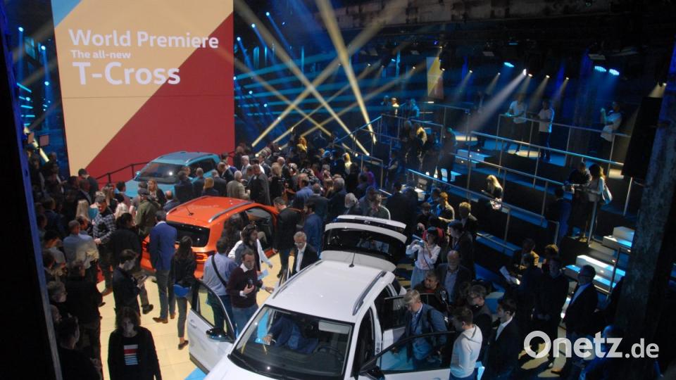 Weltpremiere des neuen VW T-Cross in der Sugar City in Amsterdam am 25. Oktober 2018 Bild: Michael Ascherl