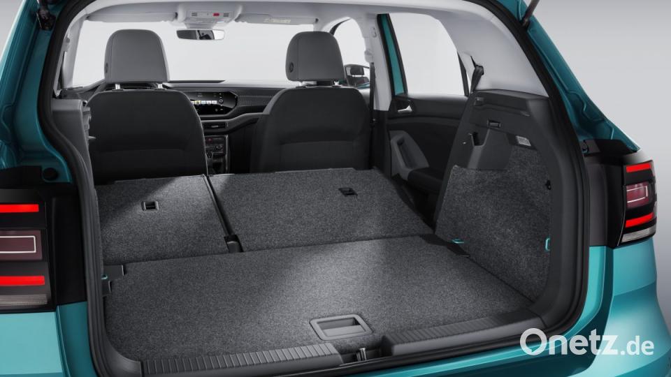 Der neue VW T-Cross Bild: Volkswagen AG