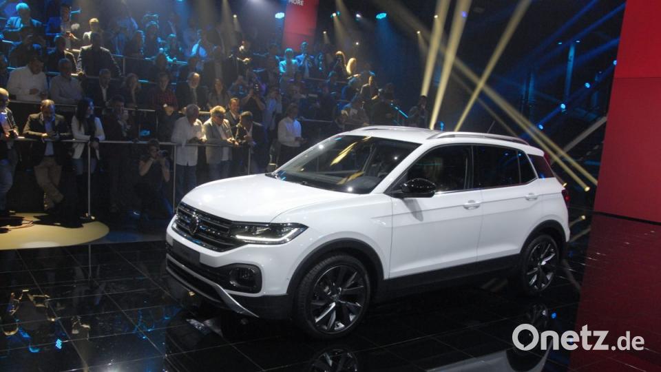 Weltpremiere des neuen VW T-Cross in der Sugar City in Amsterdam am 25. Oktober 2018 Bild: Michael Ascherl