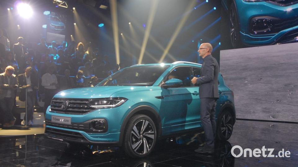 Weltpremiere des neuen VW T-Cross in der Sugar City in Amsterdam am 25. Oktober 2018 Bild: Michael Ascherl
